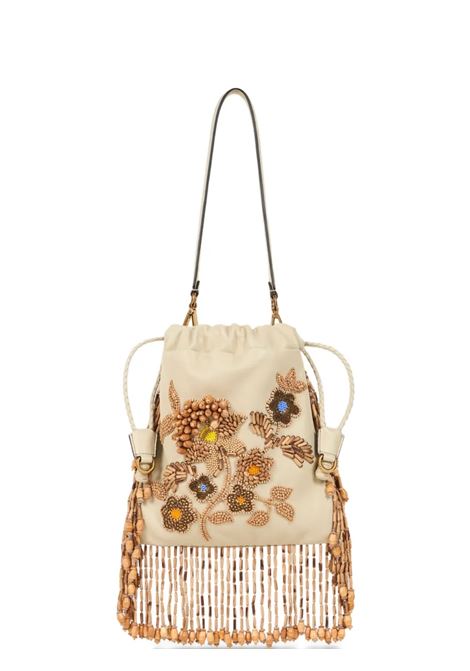 Borsa a Sacchetto Kalispera Piccola Panna ETRO | WP1B0025-AR353W4567