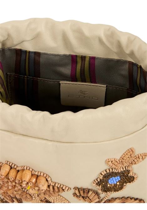 Borsa a Sacchetto Kalispera Piccola Panna ETRO | WP1B0025-AR353W4567
