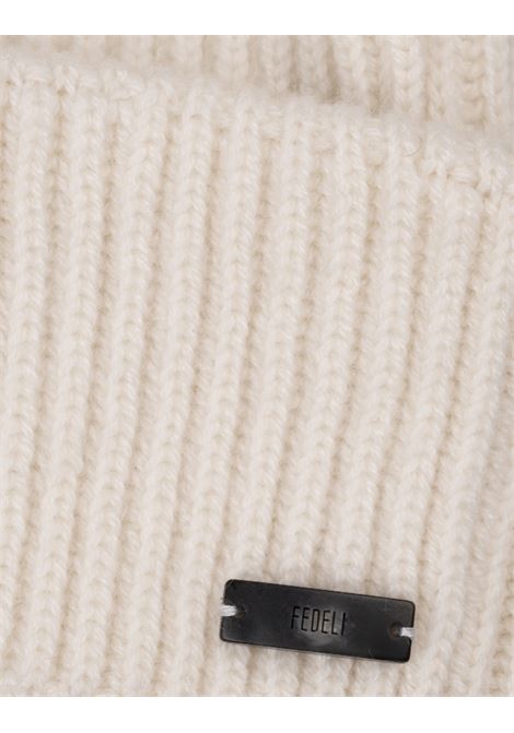 Beanie Norge In Cashmere Ice FEDELI | MD006014ICE