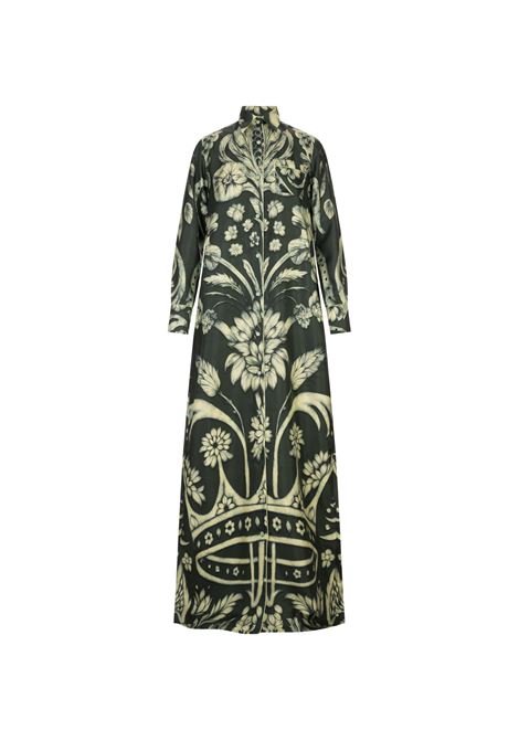 Antea Dress - Crown Green FOR RESTLESS SLEEPERS | Dress And Jumpsuit | AB000859-TE00864823