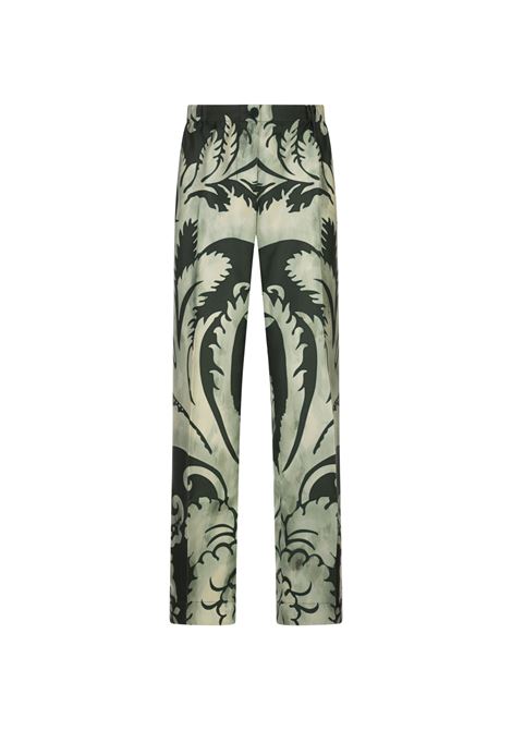 Pantaloni Etere - Damascus Green FOR RESTLESS SLEEPERS | Pantaloni | PA002086-TE00854822