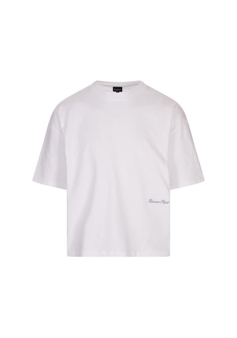 T-Shirt Bianca Con Ricamo Givova Prjct GIVOVA | GIVPRJ0100003