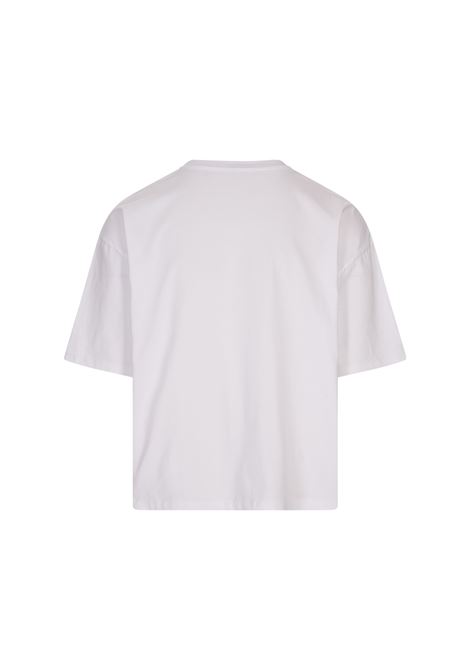 T-Shirt Bianca Con Ricamo Givova Prjct GIVOVA | GIVPRJ0100003