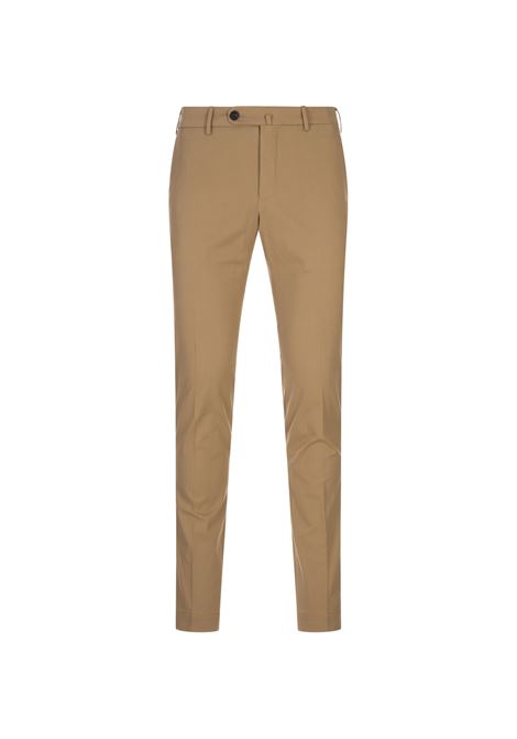 Pantaloni Slim Fit In Gabardina Noce Medio INCOTEX | 1T0080-40967510