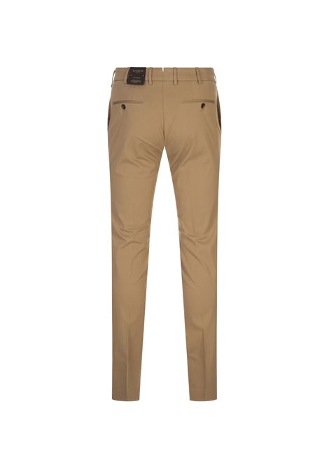 Pantaloni Slim Fit In Gabardina Noce Medio INCOTEX | 1T0080-40967510
