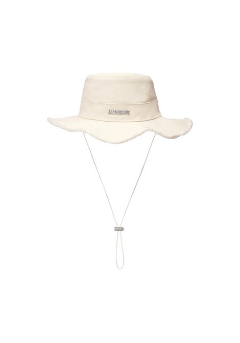 Cappello Le Bob Artichaut Off White JACQUEMUS | ACU00002AE00014110