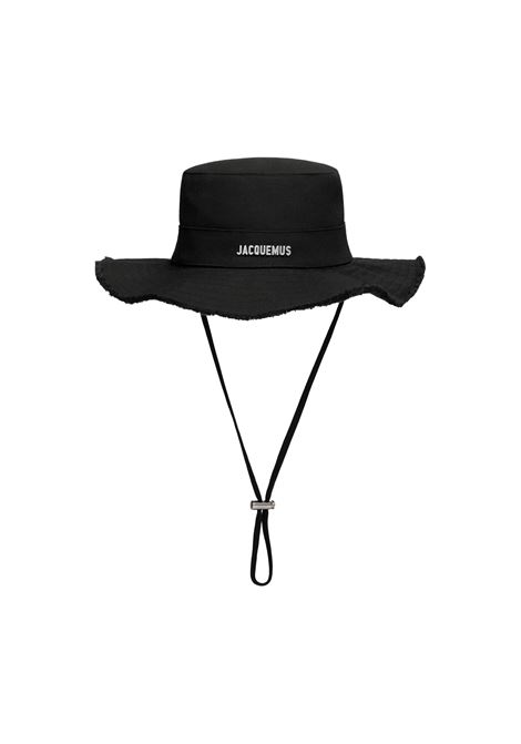 Cappello Le Bob Artichaut Nero JACQUEMUS | ACU00002AE00014990