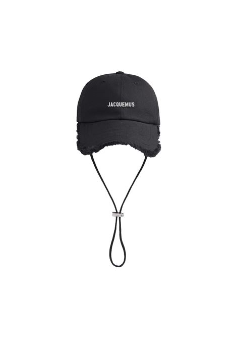 Cappello Da Baseball La Casquette Artichaut Nero JACQUEMUS | ACU00452AW00092990