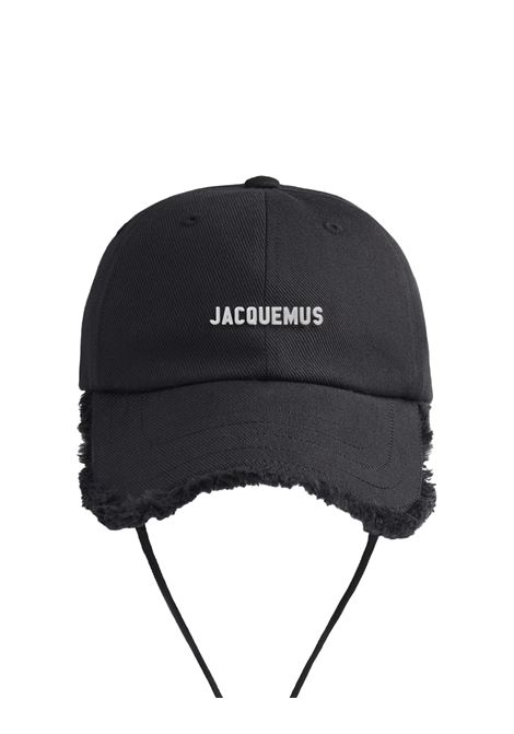 Cappello Da Baseball La Casquette Artichaut Nero JACQUEMUS | ACU00452AW00092990
