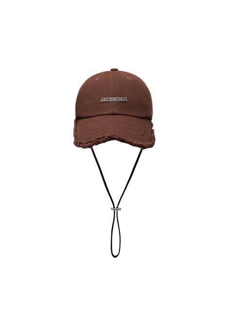 Cappello Da Baseball La Casquette Artichaut Marrone JACQUEMUS | ACU00452AW00255850