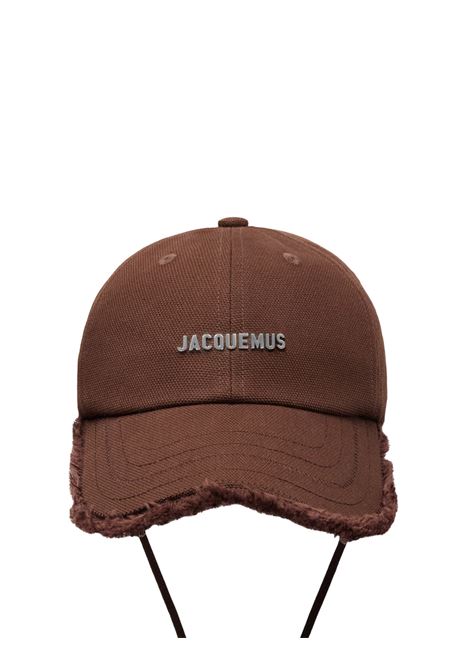 Cappello Da Baseball La Casquette Artichaut Marrone JACQUEMUS | ACU00452AW00255850