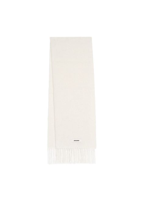 La Sciarpa Carro Bianca JACQUEMUS | ACU00572BOT4032110