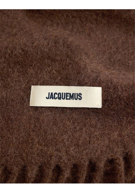 La Sciarpa Carro Marrone JACQUEMUS | ACU00572BOT4032850