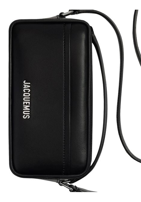 Il Baneto Camera Bag In Nero JACQUEMUS | BAM00429AC01C01990