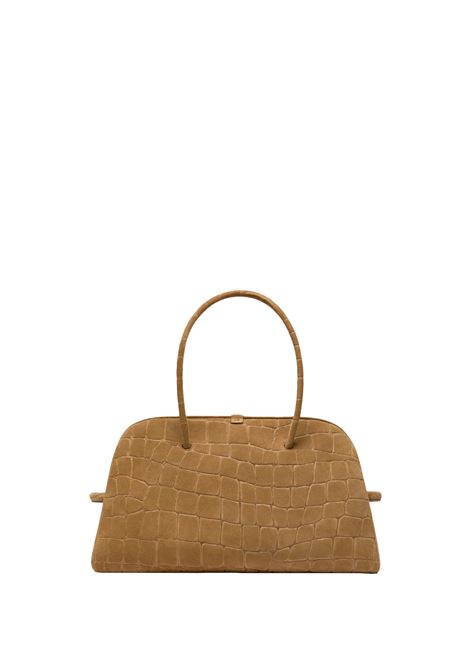 Borsa Le Turismo In Suede Goffrata Coccodrillo Color Cammello JACQUEMUS | BAU00417AC07A09830
