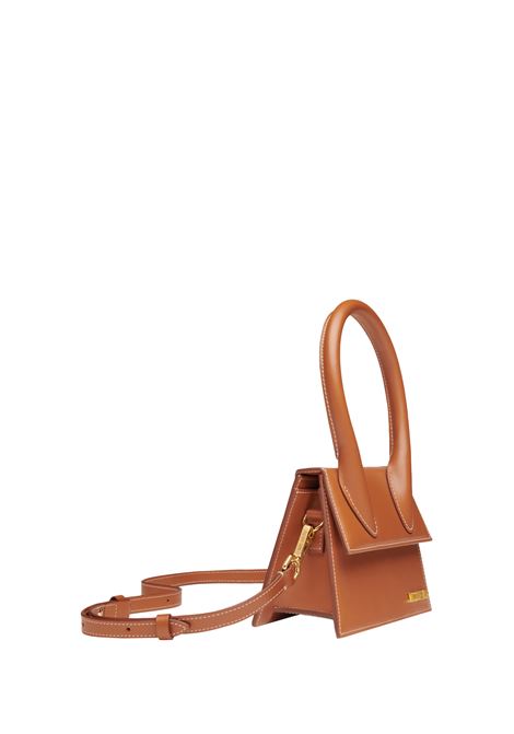 Borsa Mini Le Chiquito Light Brown JACQUEMUS | BAW00001AC01C04811