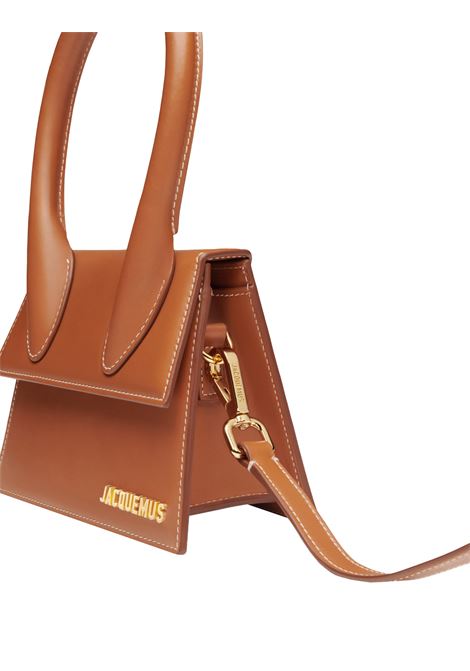 Borsa Mini Le Chiquito Light Brown JACQUEMUS | BAW00001AC01C04811