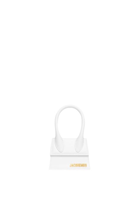 Borsa Mini Le Chiquito Bianca JACQUEMUS | BAW00001BC01C01100