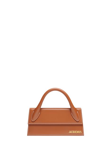 Borsa Le Chiquito Long Marrone Chiaro JACQUEMUS | BAW00004AC01C04811