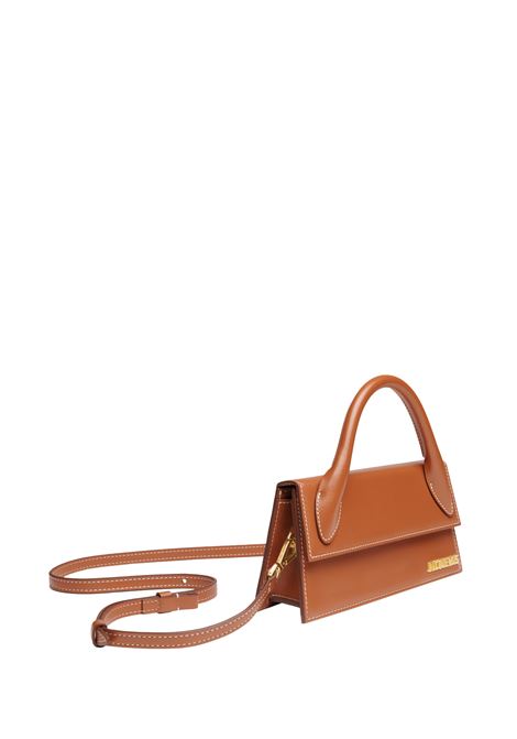 Borsa Le Chiquito Long Marrone Chiaro JACQUEMUS | BAW00004AC01C04811