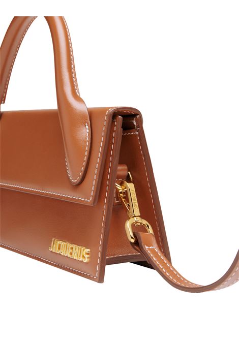 Borsa Le Chiquito Long Marrone Chiaro JACQUEMUS | BAW00004AC01C04811