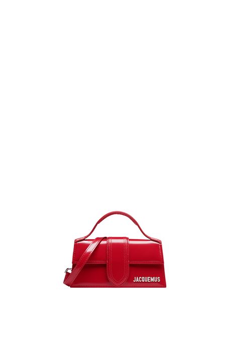Borsa Le Bambino Verniciata Rossa JACQUEMUS | BAW00006AC18A01470