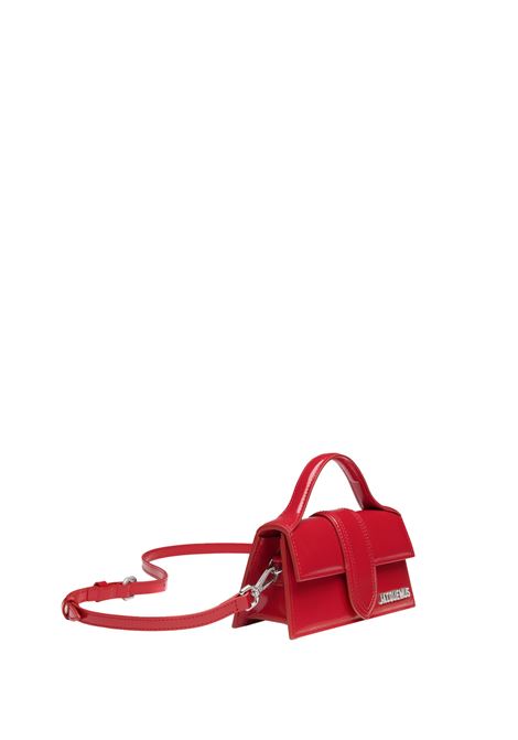Borsa Le Bambino Verniciata Rossa JACQUEMUS | BAW00006AC18A01470