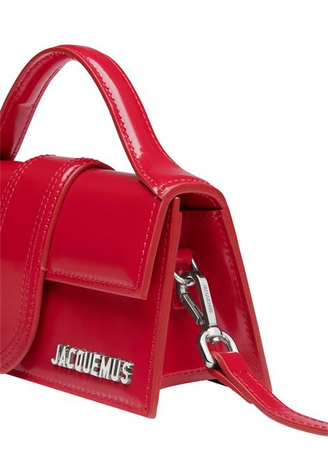 Borsa Le Bambino Verniciata Rossa JACQUEMUS | BAW00006AC18A01470