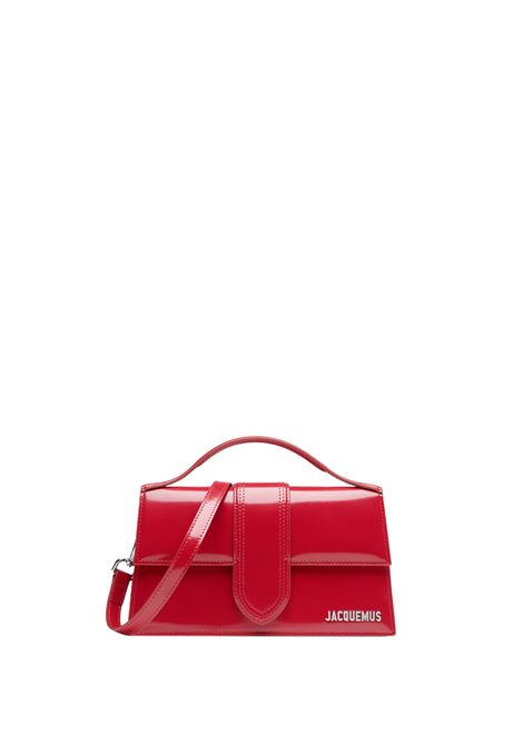 Borsa Le Grand Bambino Verniciata Rossa JACQUEMUS | BAW00007AC18A01470