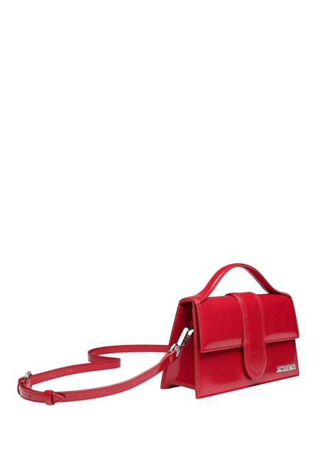 Borsa Le Grand Bambino Verniciata Rossa JACQUEMUS | BAW00007AC18A01470
