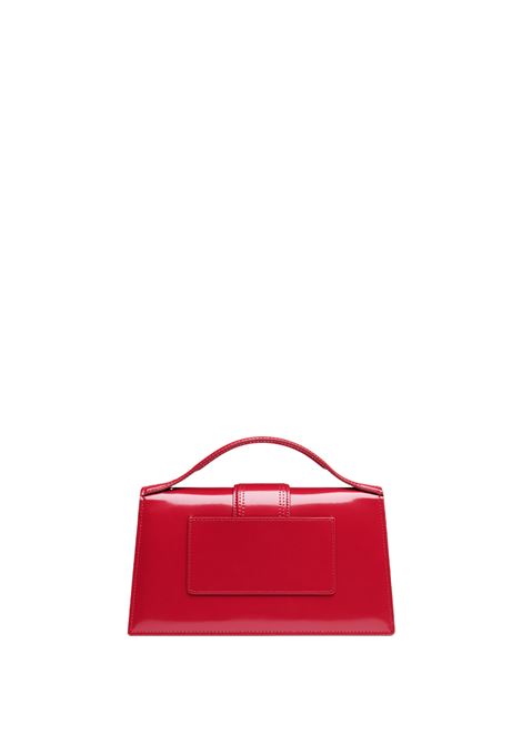 Borsa Le Grand Bambino Verniciata Rossa JACQUEMUS | BAW00007AC18A01470