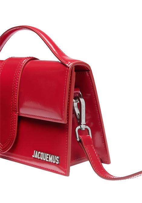 Borsa Le Grand Bambino Verniciata Rossa JACQUEMUS | BAW00007AC18A01470