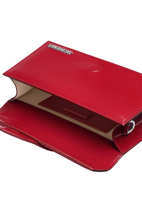 Borsa Le Grand Bambino Verniciata Rossa JACQUEMUS | BAW00007AC18A01470