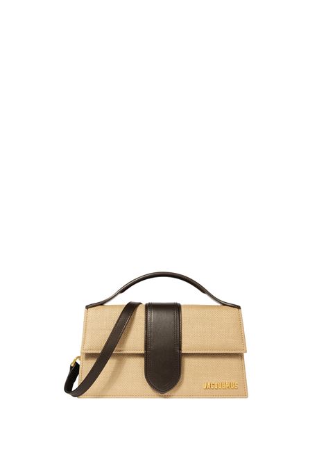 Borsa Le Grand Bambino Natural/Dark Brown JACQUEMUS | BAW00007AW005111FF