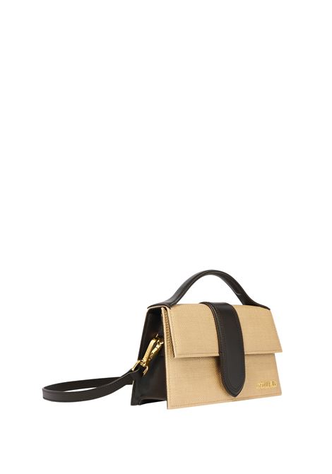 Borsa Le Grand Bambino Natural/Dark Brown JACQUEMUS | BAW00007AW005111FF