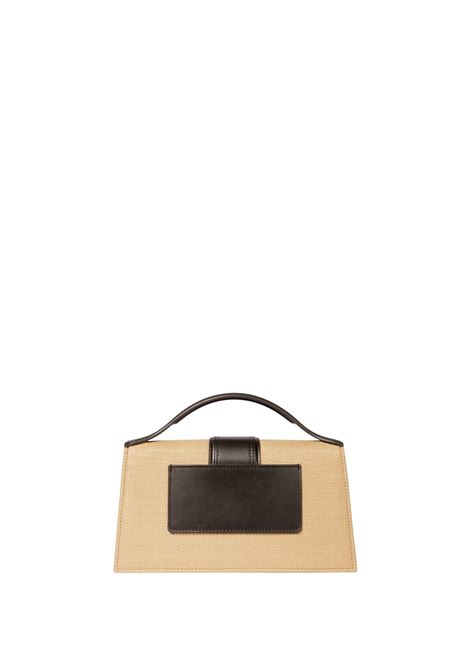 Borsa Le Grand Bambino Natural/Dark Brown JACQUEMUS | BAW00007AW005111FF
