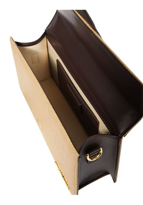 Borsa Le Grand Bambino Natural/Dark Brown JACQUEMUS | BAW00007AW005111FF