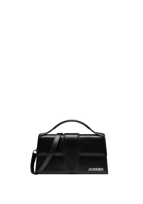 Borsa Le Grand Bambino Verniciata Nera JACQUEMUS | BAW00007BC01C0199S