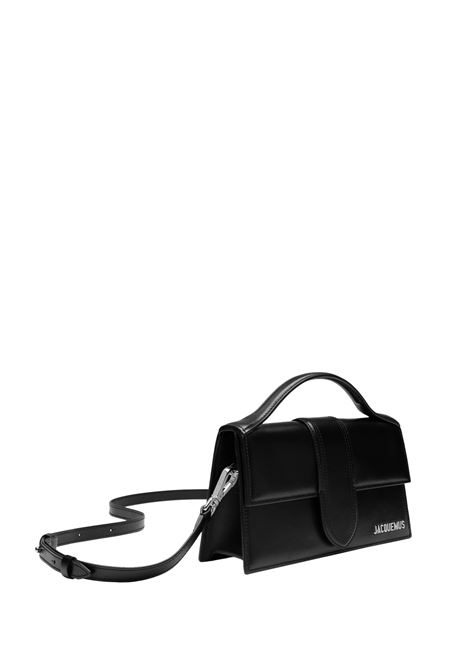 Borsa Le Grand Bambino Verniciata Nera JACQUEMUS | BAW00007BC01C0199S