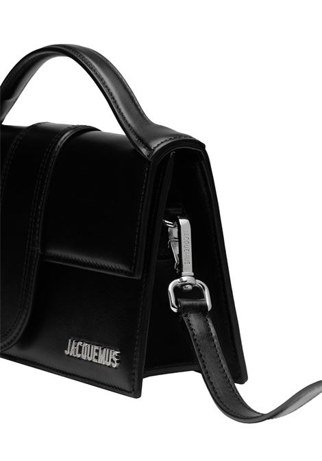 Borsa Le Grand Bambino Verniciata Nera JACQUEMUS | BAW00007BC01C0199S