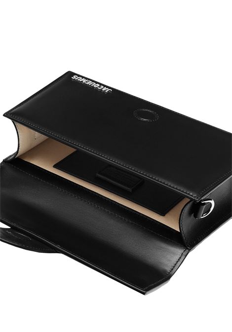 Borsa Le Grand Bambino Verniciata Nera JACQUEMUS | BAW00007BC01C0199S