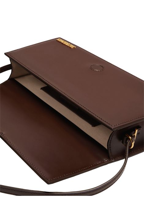 Borsa Le Bambino Long Marrone JACQUEMUS | BAW00013AC01A01850