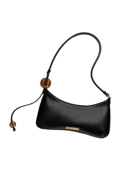 Borsa Le Bisou Perle Nera JACQUEMUS | BAW00057AC01C01990