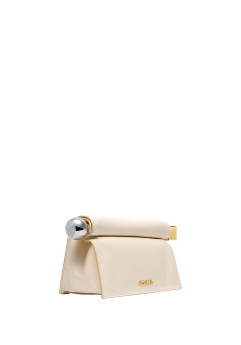 La Pochette Rond Carré Avorio Chiaro JACQUEMUS | BAW00356AC27L14115