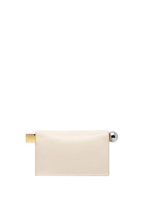 La Pochette Rond Carré Avorio Chiaro JACQUEMUS | BAW00356AC27L14115