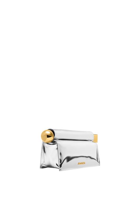 La Pochette Rond Carré Argento JACQUEMUS | BAW00356AW00330980