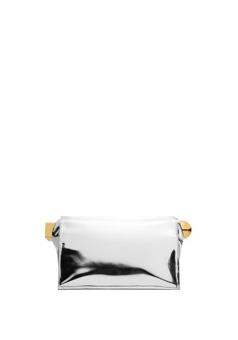 La Pochette Rond Carré Argento JACQUEMUS | BAW00356AW00330980