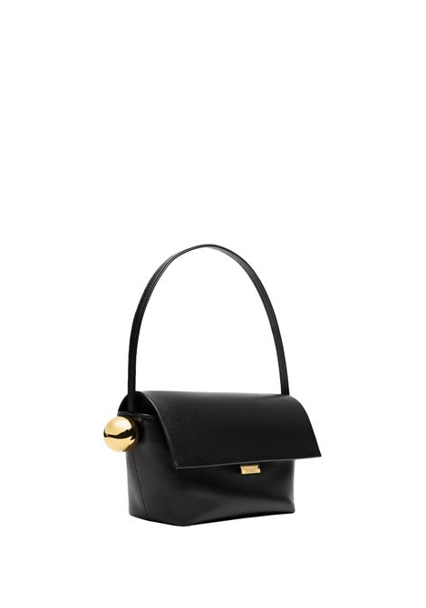 Borsa Le Rond Carré Nera JACQUEMUS | BAW00383AC27L14990