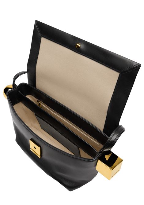 Borsa Le Rond Carré Nera JACQUEMUS | BAW00383AC27L14990