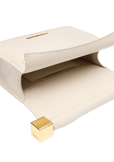 La Petite Pochette Rond Carré Avorio Chiaro JACQUEMUS | BAW00392AC27L14115